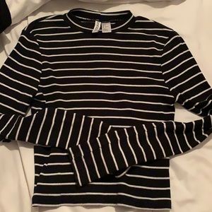 Stripped H&M Tee